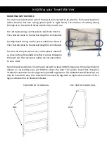 Предварительный просмотр 9 страницы Goldair GLTR5C Operating Instructions Manual