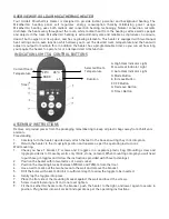 Предварительный просмотр 3 страницы Goldair GMH200 Operating Instructions Manual