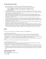 Preview for 4 page of Goldair GMH200 Operating Instructions Manual