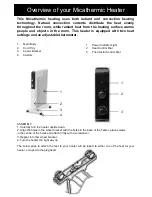 Предварительный просмотр 3 страницы Goldair GMH210 Operating Instructions