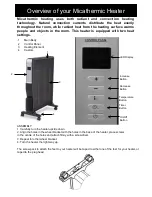 Предварительный просмотр 3 страницы Goldair GMH225 Operating Instructions Manual