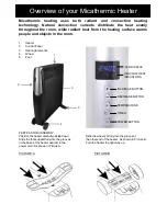 Preview for 3 page of Goldair GMH230 Operating Instructions Manual