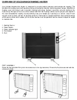 Предварительный просмотр 3 страницы Goldair GMH310 Operating Instructions Manual