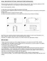 Предварительный просмотр 4 страницы Goldair GMH310 Operating Instructions Manual