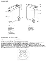 Preview for 3 page of Goldair GMH500 Operating Instructions