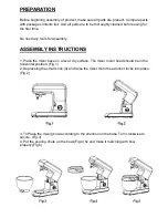 Preview for 4 page of Goldair GMX300 Operating Instructions Manual