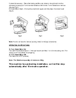 Предварительный просмотр 5 страницы Goldair GMX300 Operating Instructions Manual