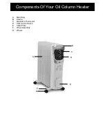 Предварительный просмотр 4 страницы Goldair GOC155 Operating Instructions Manual