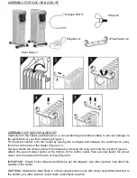 Preview for 5 page of Goldair GOC155 Operating Instructions Manual