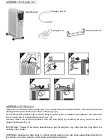 Предварительный просмотр 6 страницы Goldair GOC155 Operating Instructions Manual