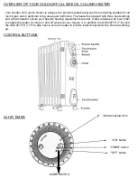 Предварительный просмотр 3 страницы Goldair GOC207T Operating Instructions Manual