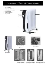 Preview for 6 page of Goldair GOC2111 Operating Instructions Manual