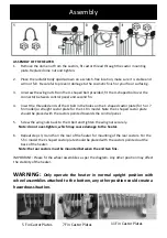 Preview for 7 page of Goldair GOC2111 Operating Instructions Manual