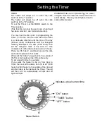 Предварительный просмотр 4 страницы Goldair GPCV360B Operating Instructions