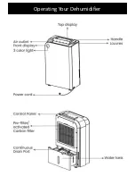 Preview for 6 page of Goldair GPDH480 Operating Instructions Manual