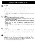 Preview for 10 page of Goldair GPDH480 Operating Instructions Manual