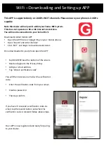 Preview for 14 page of Goldair GPDH480 Operating Instructions Manual