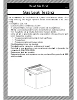Preview for 3 page of Goldair GPF42 Operating Instructions Manual