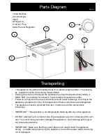 Предварительный просмотр 6 страницы Goldair GPF42 Operating Instructions Manual