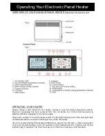 Предварительный просмотр 5 страницы Goldair GPH110 Operating Instructions Manual