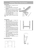 Предварительный просмотр 4 страницы Goldair GPPH500 Operating Instructions Manual