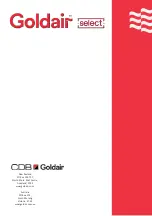 Предварительный просмотр 8 страницы Goldair GSCV120 Operating Instructions Manual