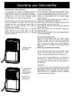 Preview for 5 page of Goldair GSD180 Operating Instructions Manual