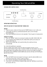 Preview for 7 page of Goldair GSD195 Operating Instructions Manual