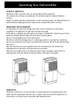 Preview for 8 page of Goldair GSD195 Operating Instructions Manual