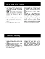 Preview for 5 page of Goldair GSL150 Operating Instructions Manual