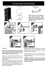 Предварительный просмотр 3 страницы Goldair GSOC1118 Operating Instructions Manual