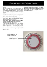 Preview for 5 page of Goldair GSOC1118 Operating Instructions Manual