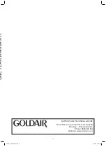 Preview for 11 page of Goldair GSR100 Operating Instructions Manual