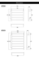 Предварительный просмотр 4 страницы Goldair GTR5B Operating Instructions Manual