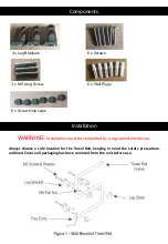 Preview for 5 page of Goldair GTRL Series Operating Instructions Manual