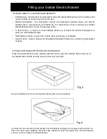 Preview for 4 page of Goldair GUB SERIES Operating Instructions Manual