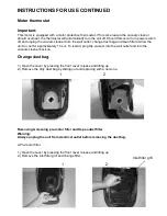 Preview for 5 page of Goldair GVC400 Operating Instructions Manual