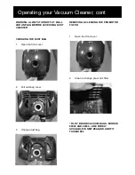 Preview for 6 page of Goldair GVC410 Operating Instructions Manual