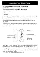 Preview for 5 page of Goldair GWTH200 Operating Instructions Manual