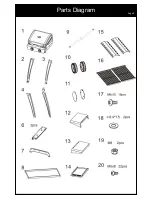 Предварительный просмотр 10 страницы Goldair Kiwi Choice GBQKC140 Operating Instructions Manual