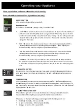 Preview for 6 page of Goldair PLATINUM DrySmart GPDH440 Manual