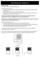 Preview for 8 page of Goldair PLATINUM DrySmart GPDH440 Manual