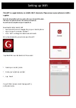 Preview for 10 page of Goldair PLATINUM DrySmart GPDH440 Manual