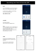 Preview for 7 page of Goldair PLATINUM GCPAC350W Operating Instructions Manual