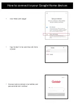 Preview for 16 page of Goldair PLATINUM GCPAC350W Operating Instructions Manual