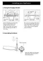 Предварительный просмотр 7 страницы Goldair PLATINUM GPCF300B Operating Instructions Manual