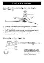 Предварительный просмотр 8 страницы Goldair PLATINUM GPCF300B Operating Instructions Manual