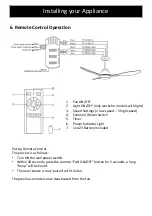 Предварительный просмотр 10 страницы Goldair PLATINUM GPCF300B Operating Instructions Manual