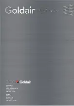 Предварительный просмотр 16 страницы Goldair PLATINUM GPCF300B Operating Instructions Manual