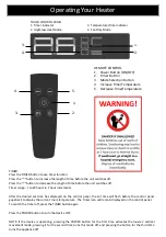 Preview for 9 page of Goldair PLATINUM GPCW100 Manual